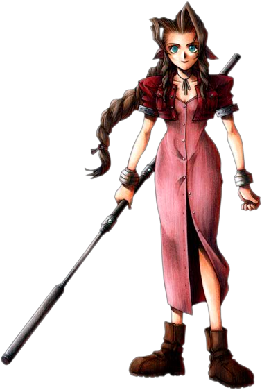 FF7 Aeris Gainsborough