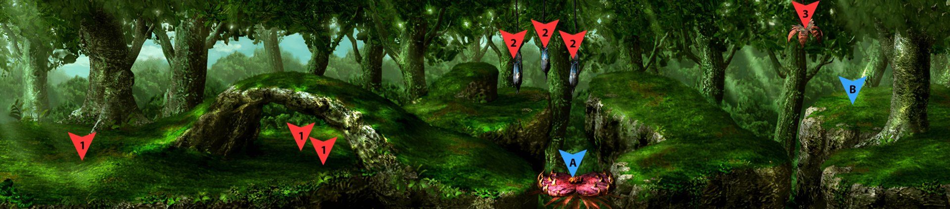 FF7 Ancient Forest Area 1