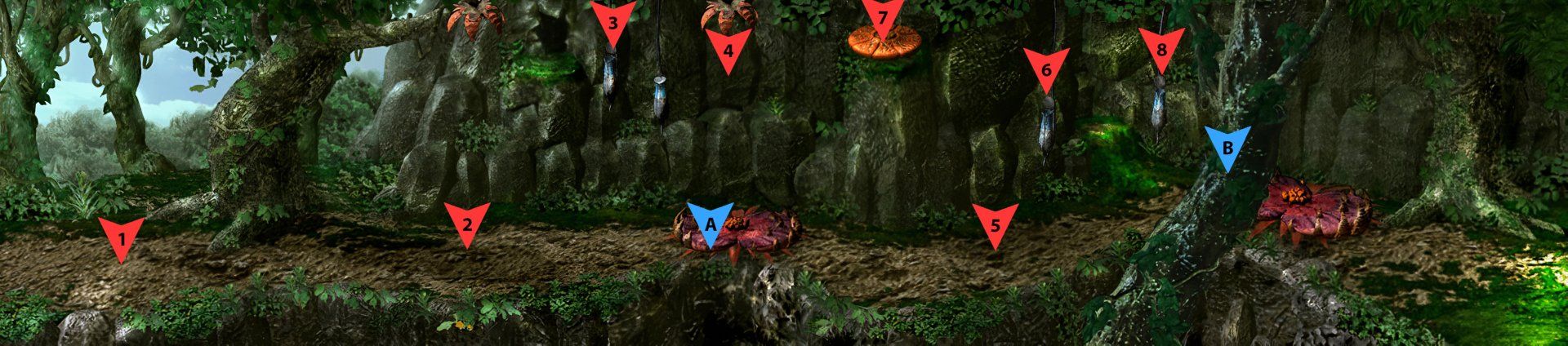 FF7 Ancient Forest Area 2