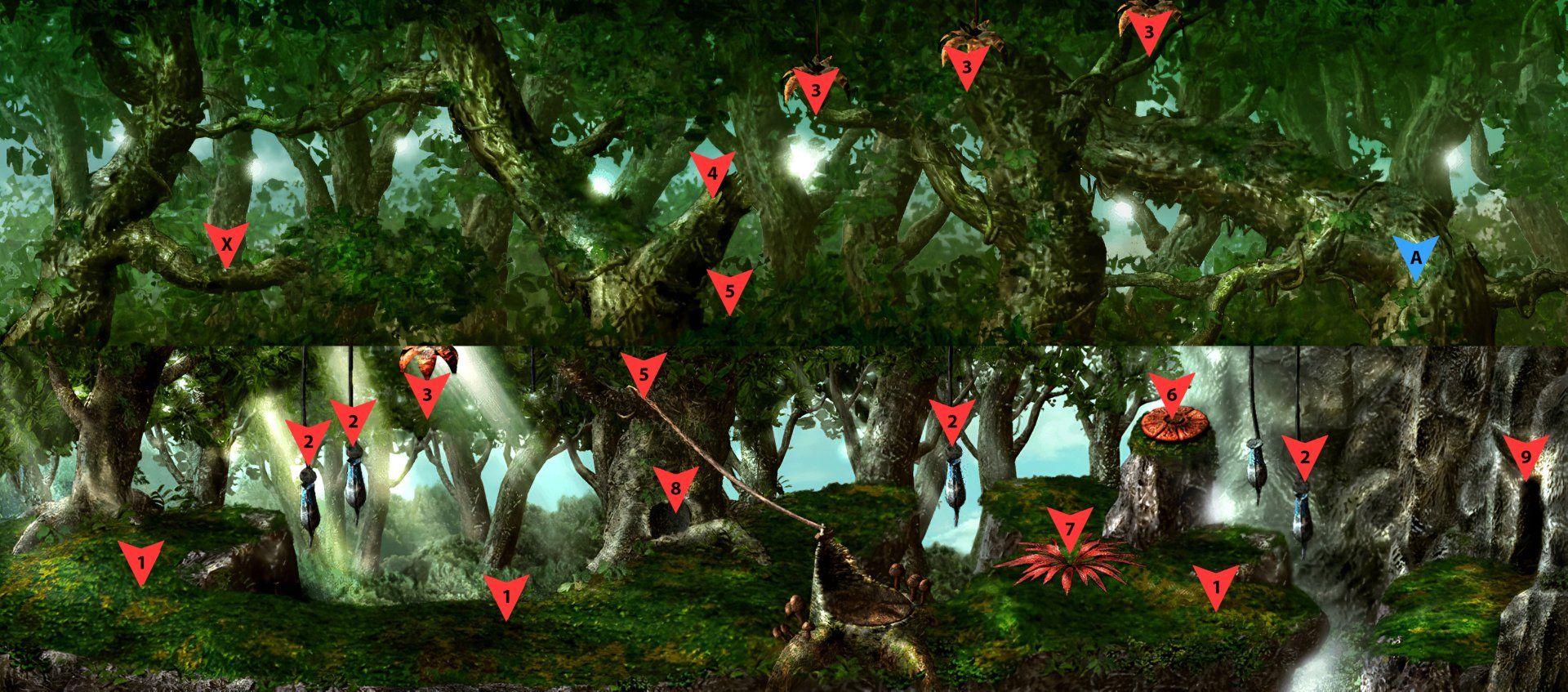 FF7 Ancient Forest Area 3