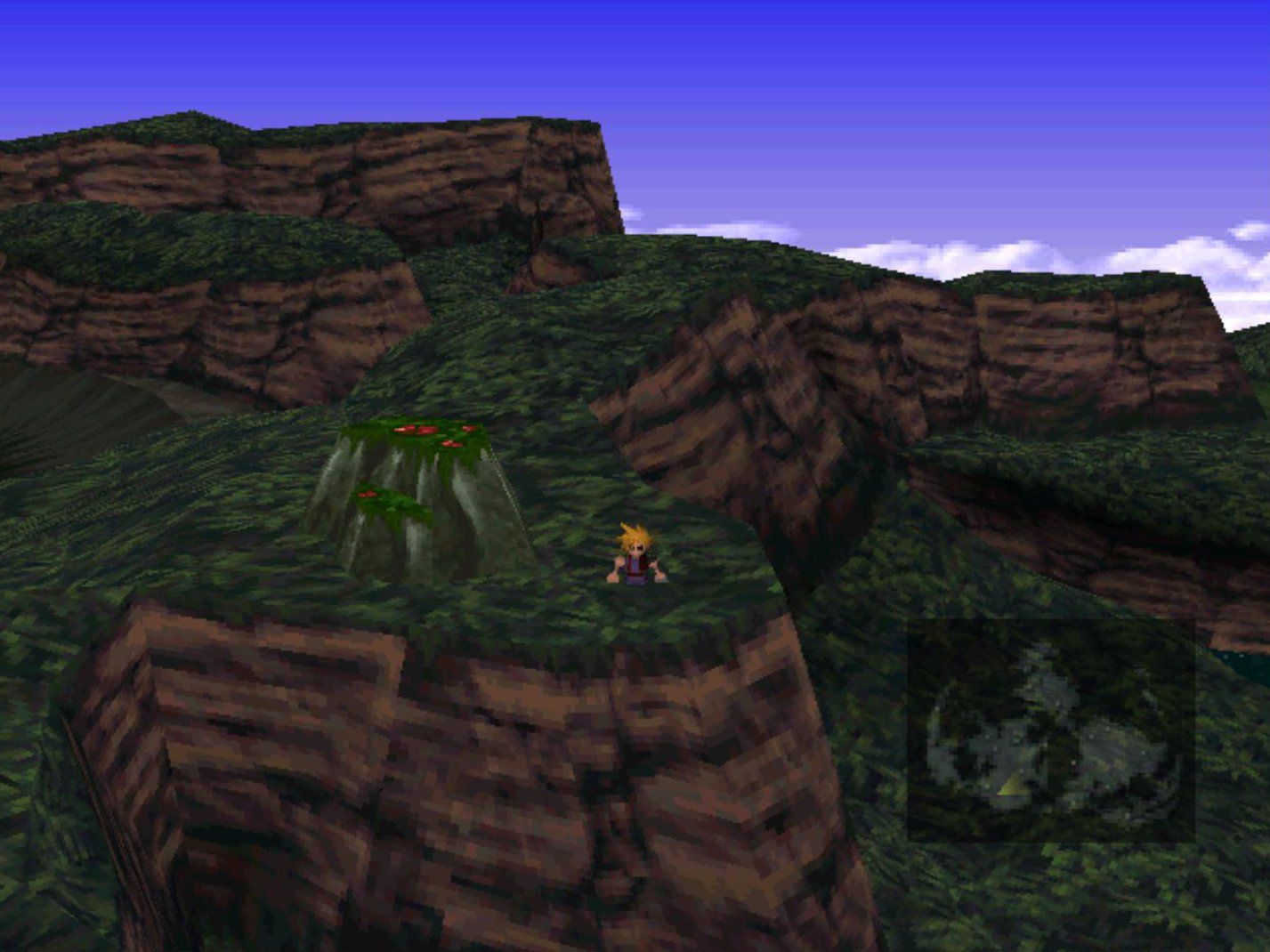 FF7 Ancient Forest Map Location