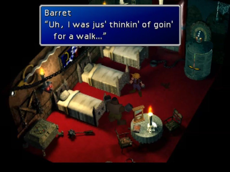 FF7 Barret Date