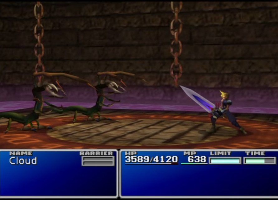 FF7 Battle Square
