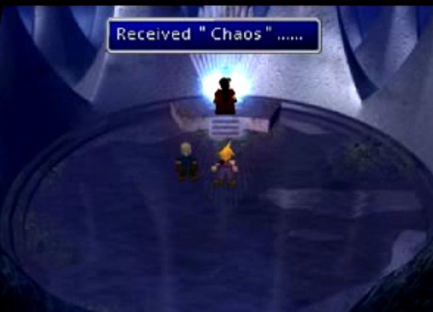 FF7 Chaos Obtained