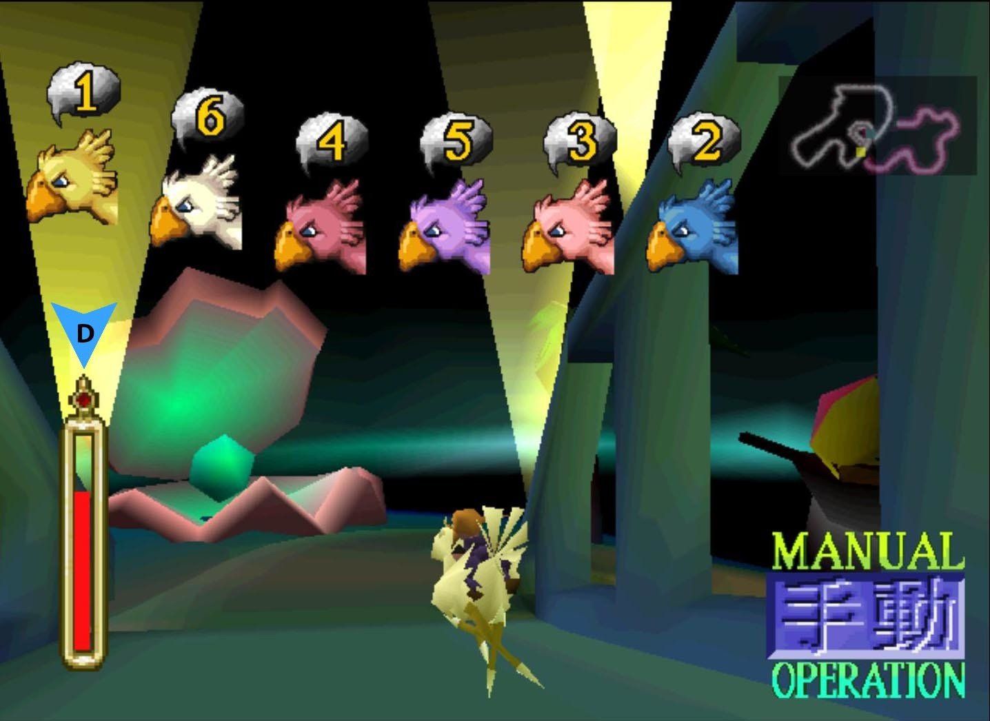 FF7 Chocobo Racing