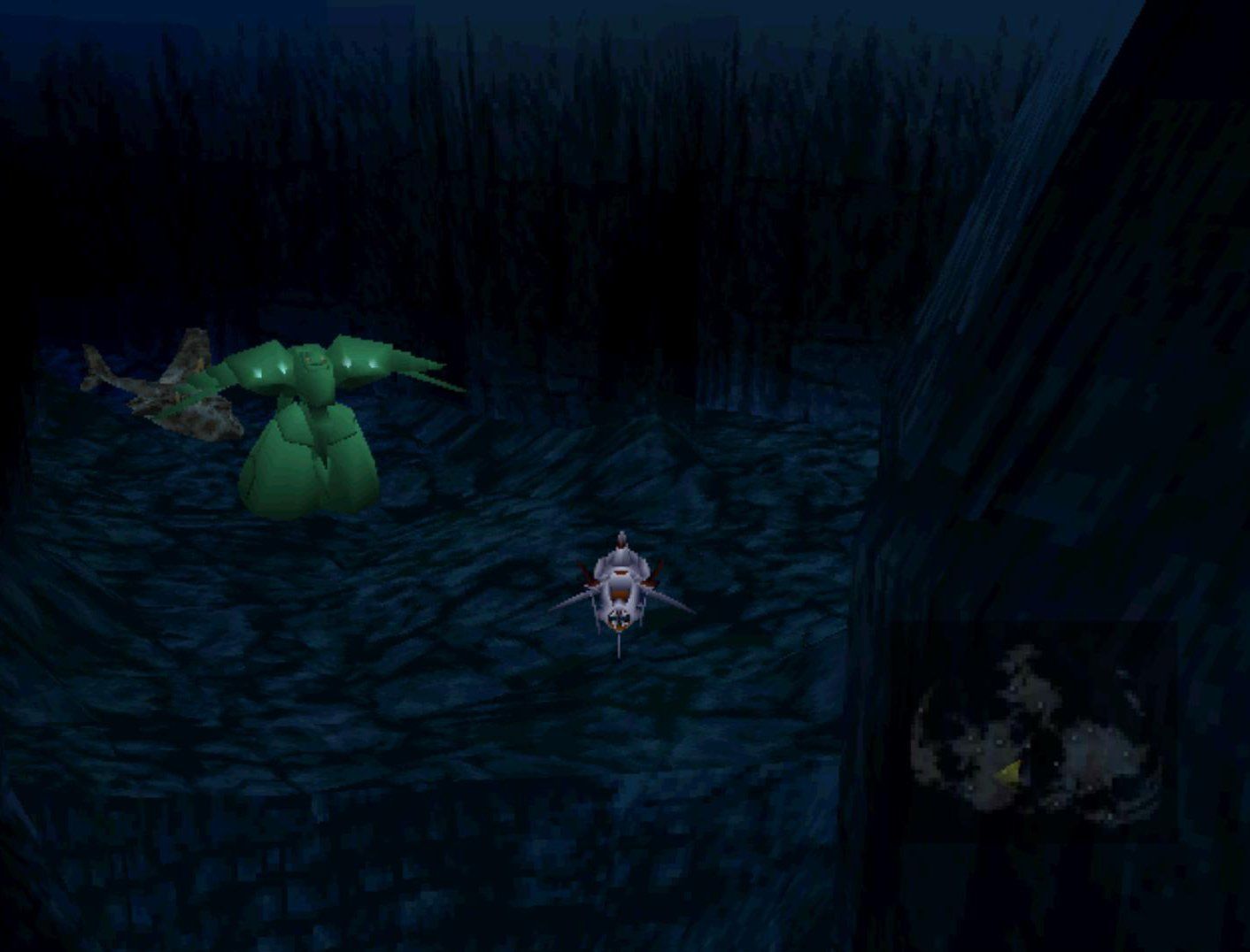 FF7 Emerald Weapon (Crashed Gelnika Location)