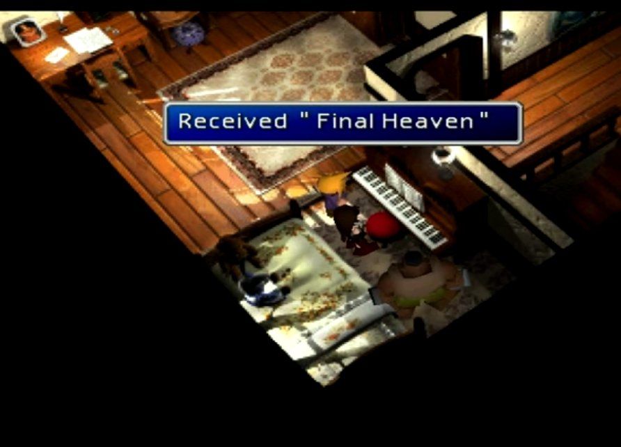 FF7 Final Heaven Obtained