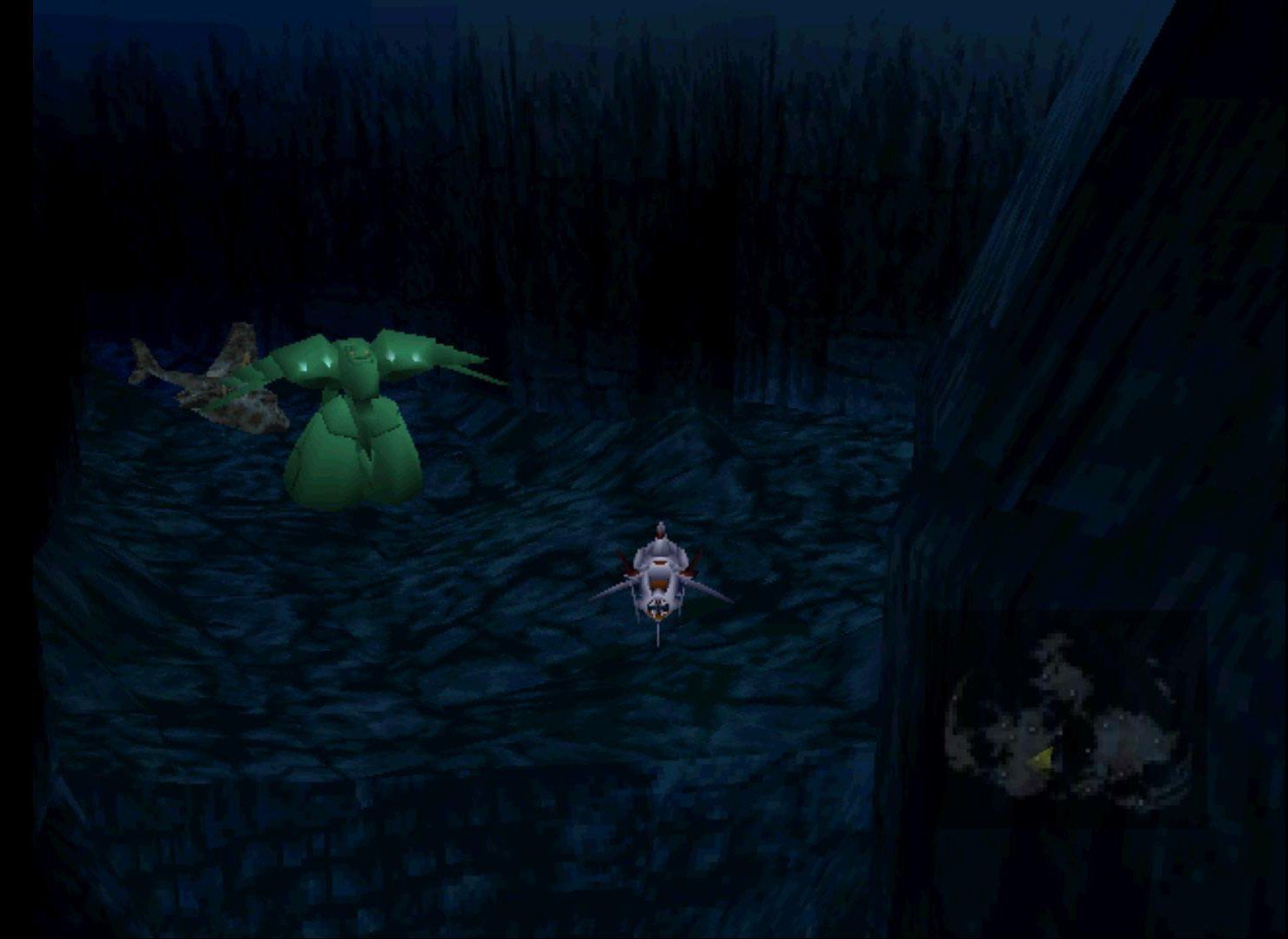 FF7 Gelnika Location