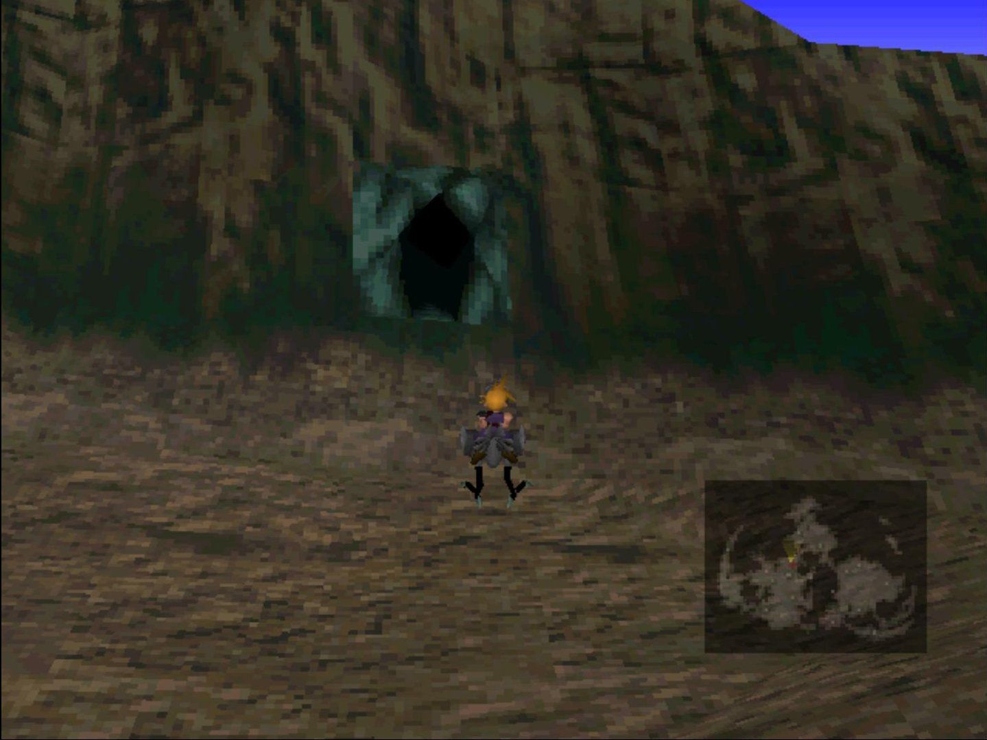 FF7 Materia Cave Corel Area