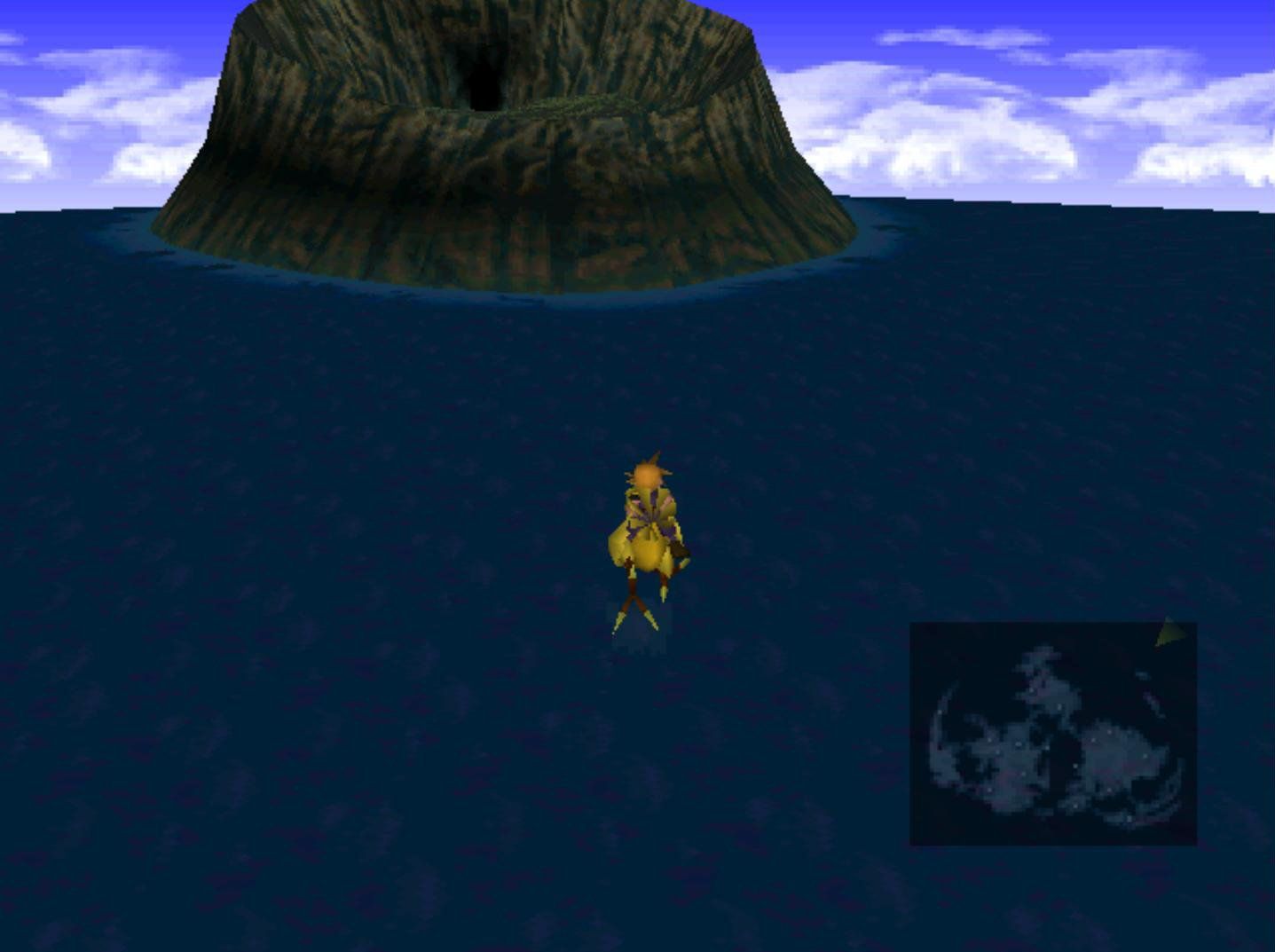 FF7 Materia Cave Knights of the Round (KOR)