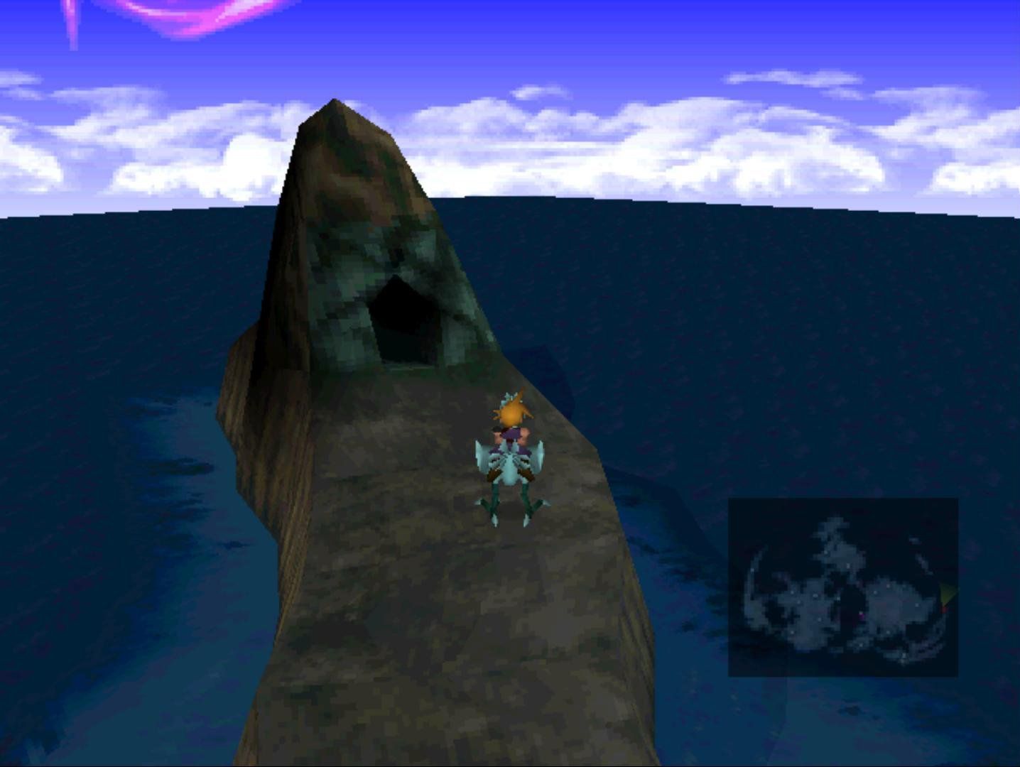 FF7 Materia Cave Mideel Area