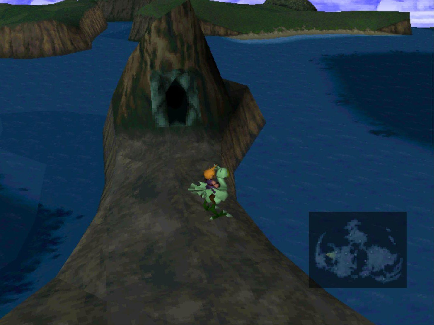 FF7 Materia Cave Wutai Area