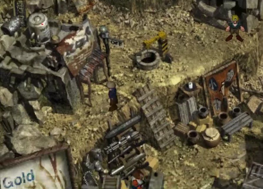 FF7 North Corel Catastrophe House