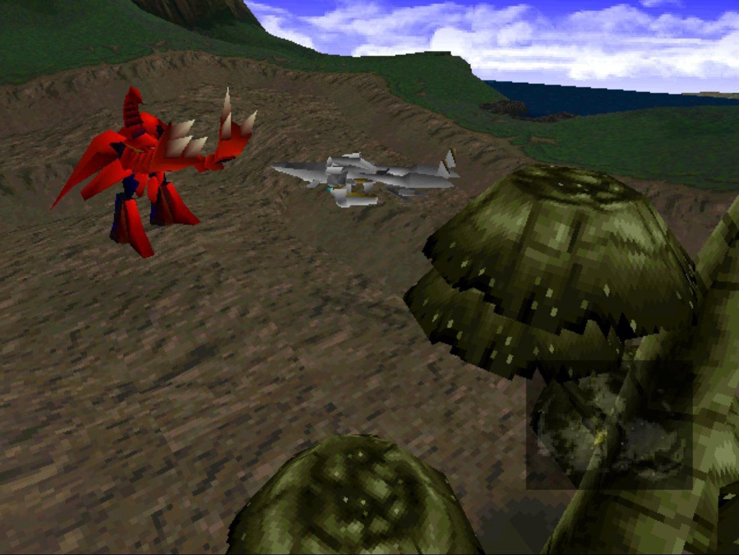 FF7 Ruby Weapon Location (Gold Saucer Desert)