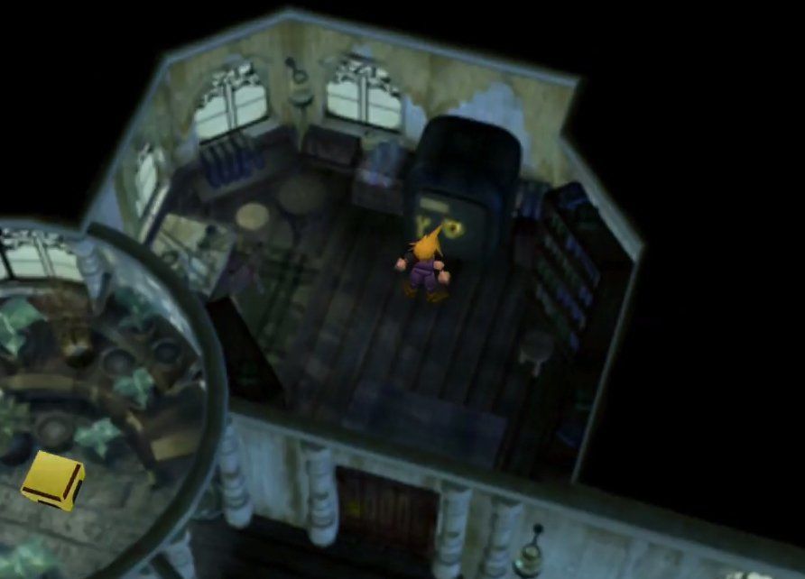 FF7 Shinra Mansion Safe
