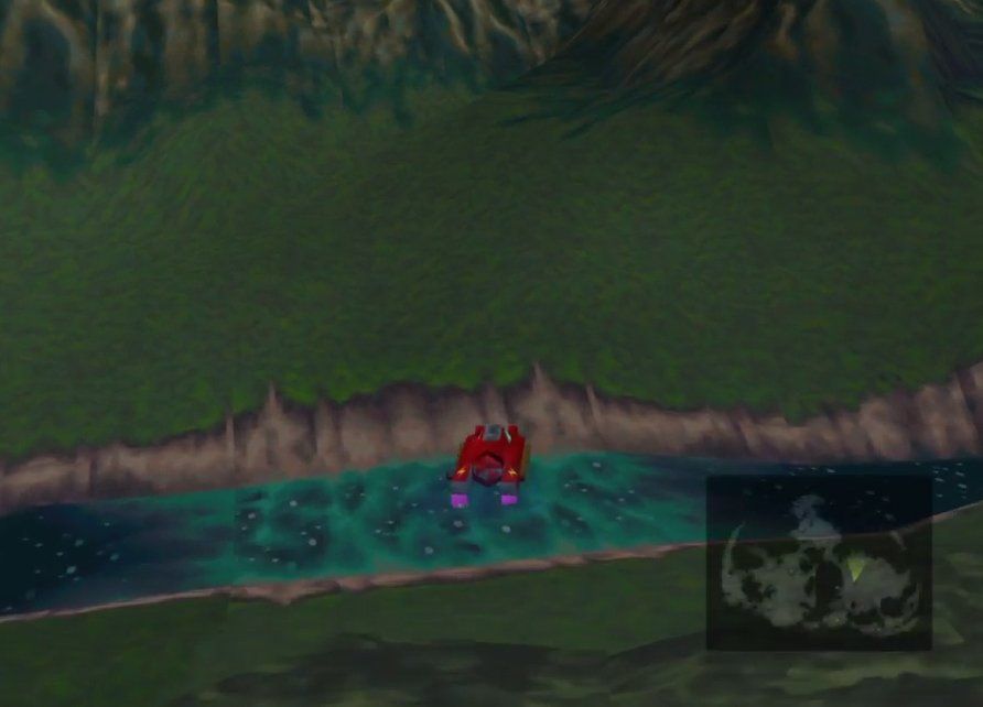 FF7 Sleeping Man Location (Full screen)