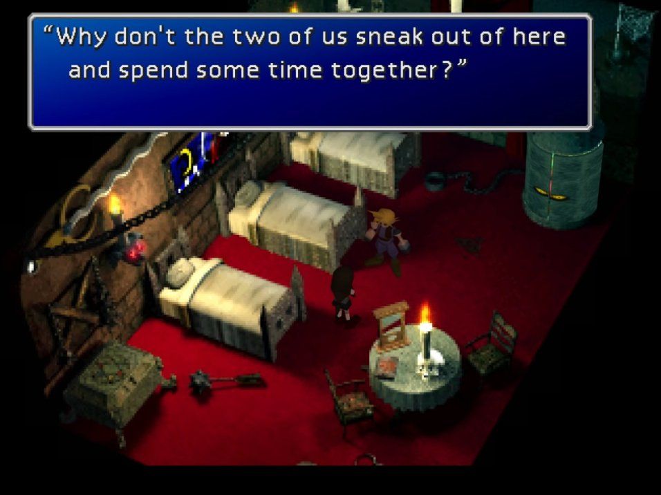 FF7 Tifa Date
