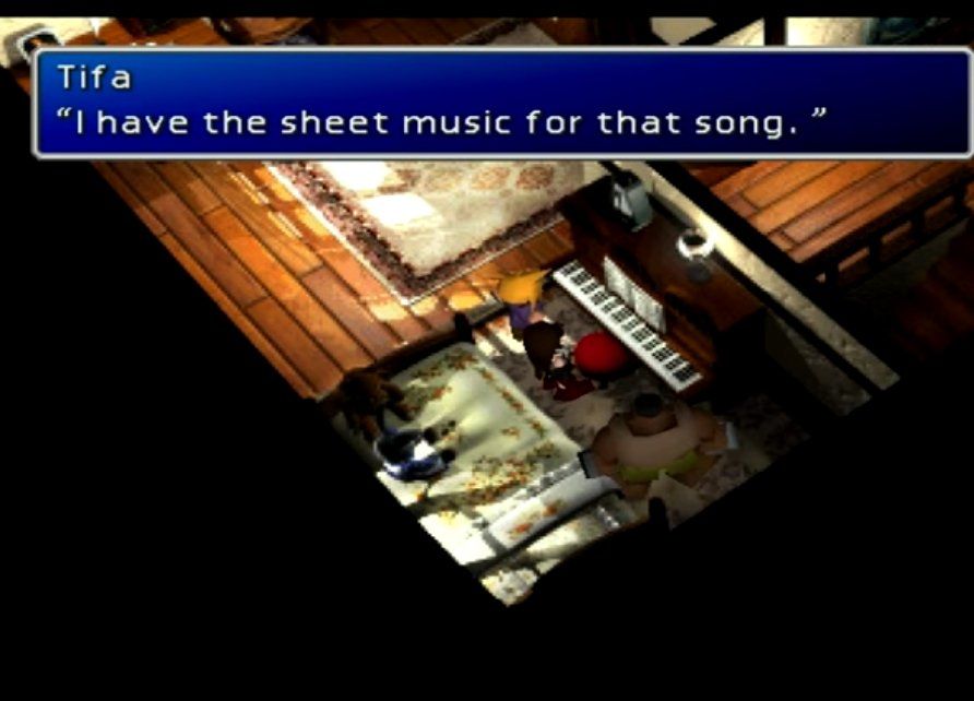 FF7 Tifa's Piano