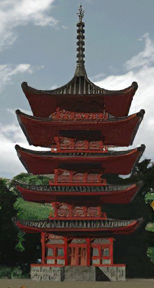 FF7 Wutai - Battle Pagoda