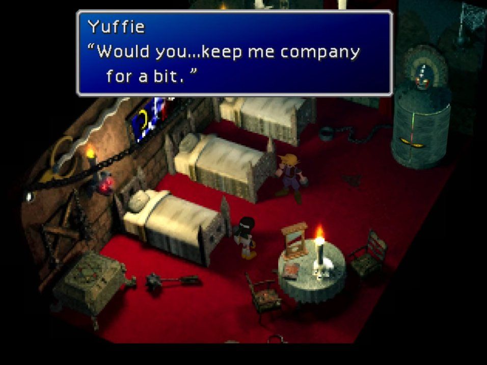 FF7 Yuffie Date