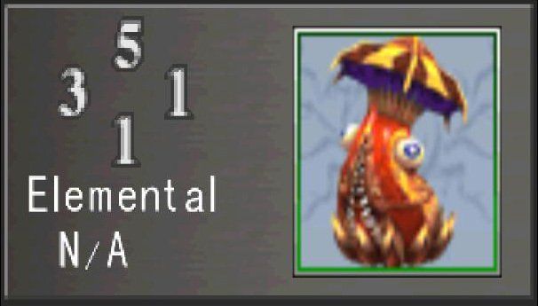 FF8 Triple Triad Card Funguar