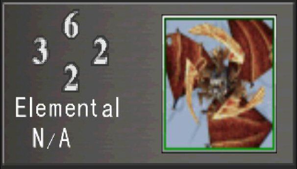 FF8 Triple Triad Card Buel