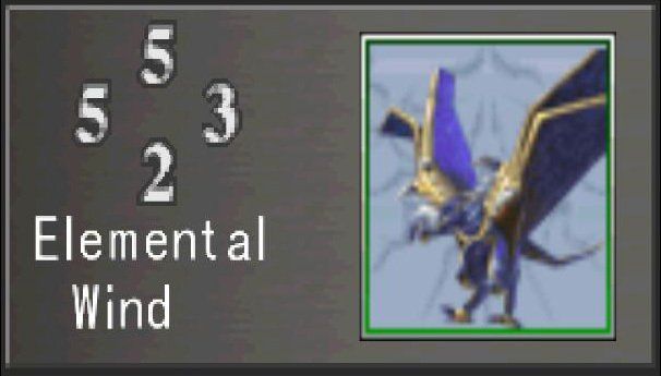 FF8 Triple Triad Card Thrustaevis