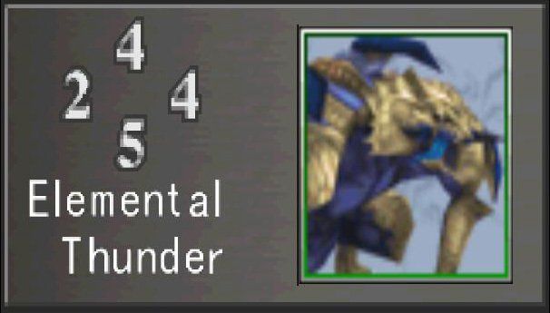 FF8 Triple Triad Card Grendel