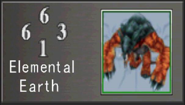 FF8 Triple Triad Card Armadodo