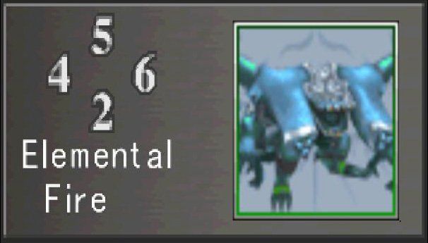 FF8 Triple Triad Card SAM08G