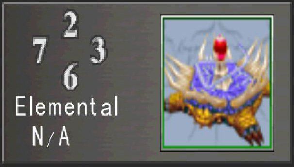 FF8 Triple Triad Card Turtapod