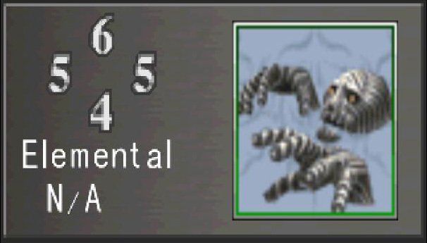 FF8 Triple Triad Card Vysage