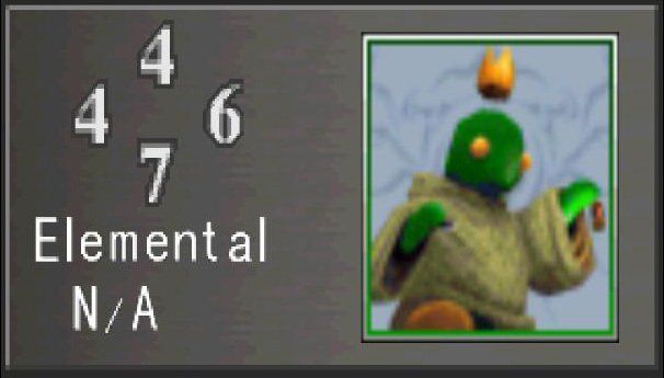 FF8 Triple Triad Card Tonberry King