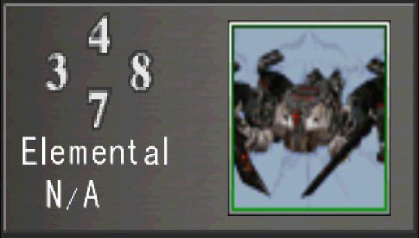 FF8 Triple Triad Card X-ATM092