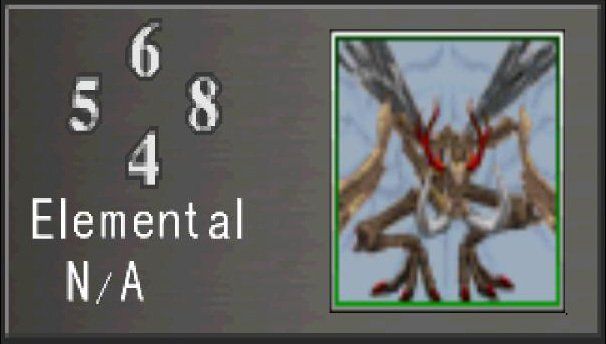 FF8 Triple Triad Card Abadon