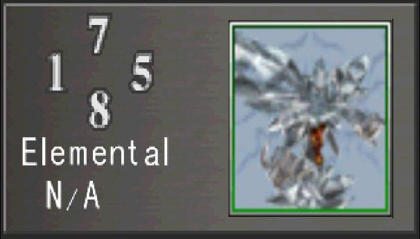 FF8 Triple Triad Card Krysta