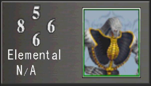 FF8 Triple Triad Card Gargantua