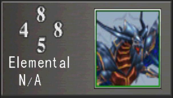 FF8 Triple Triad Card Tiamat