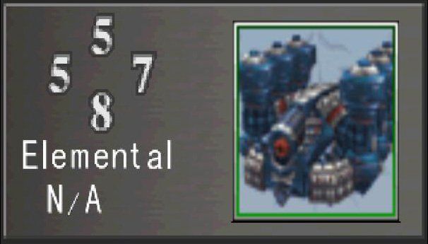 FF8 Triple Triad Card BGH251F2