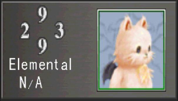 FF8 Triple Triad Card MiniMog