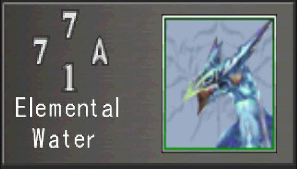 FF8 Triple Triad Card Leviathan