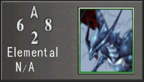 FF8 Triple Triad Card Bahamut