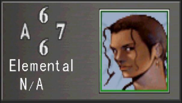 FF8 Triple Triad Card Kiros