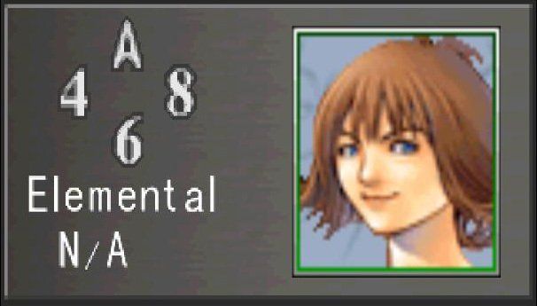 FF8 Triple Triad Card Selphie