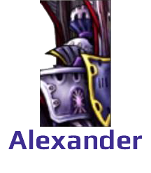 Alexander GF Tab