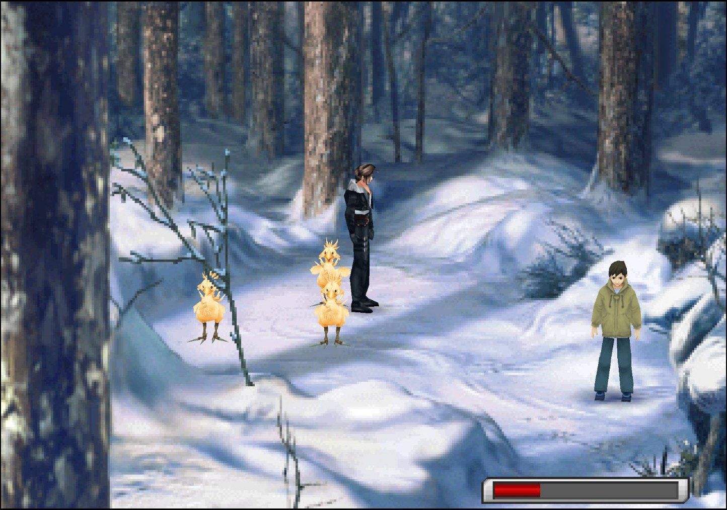 FF8 Basics Forest Puzzle 1st Location