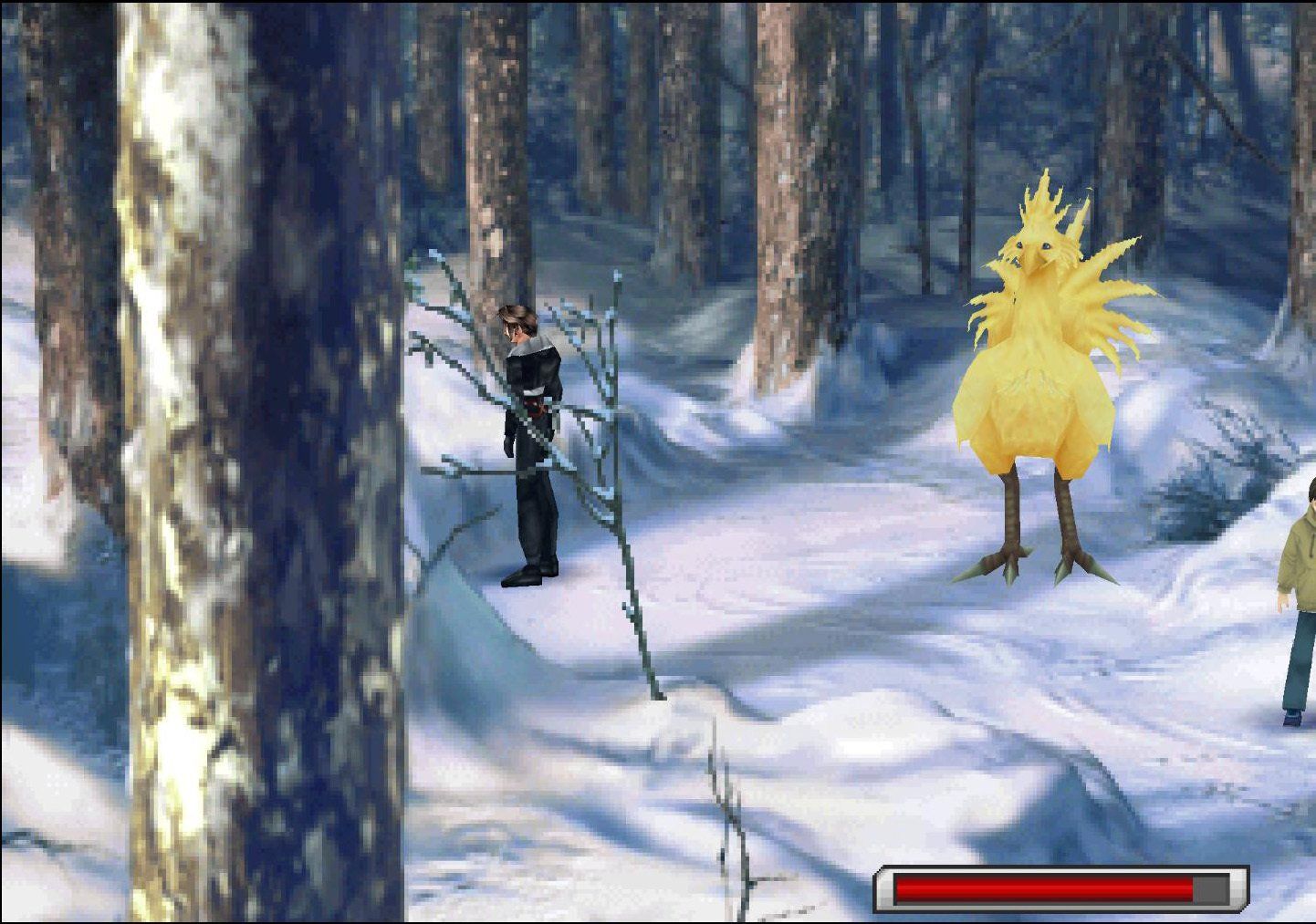 Basics Forest Item Location