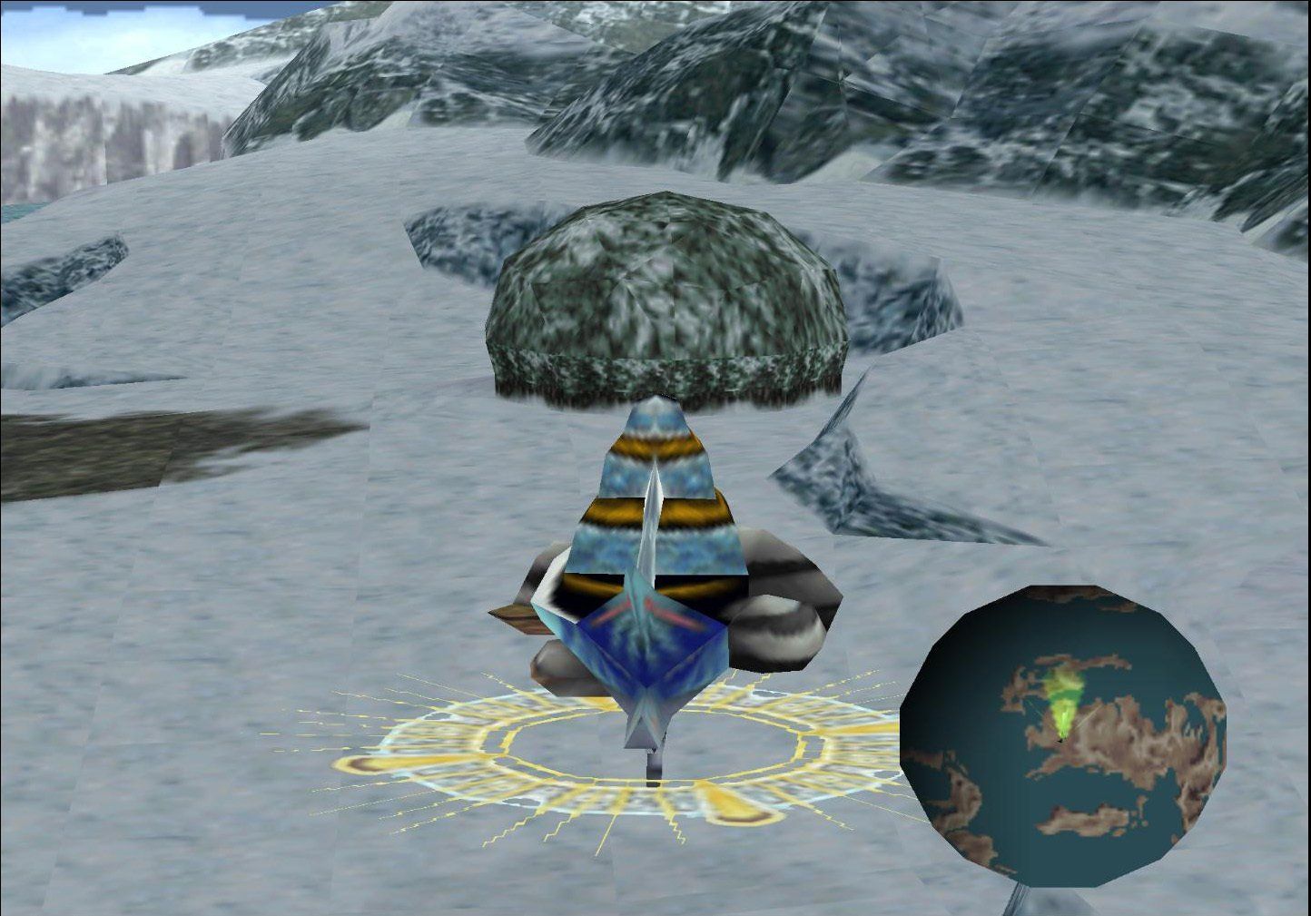 FF8 Basics Forest Location