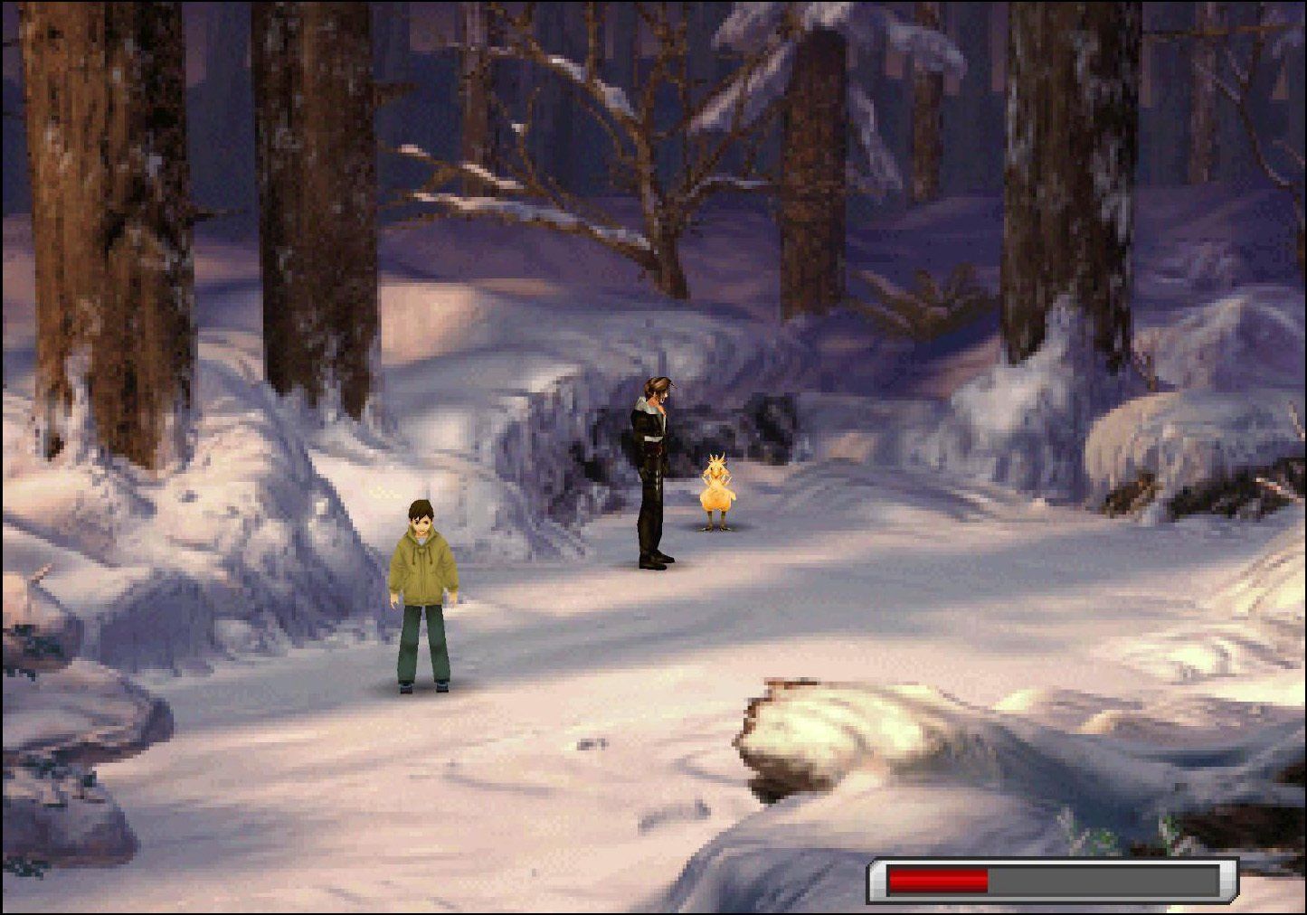 Beginner's Forest Chicobo