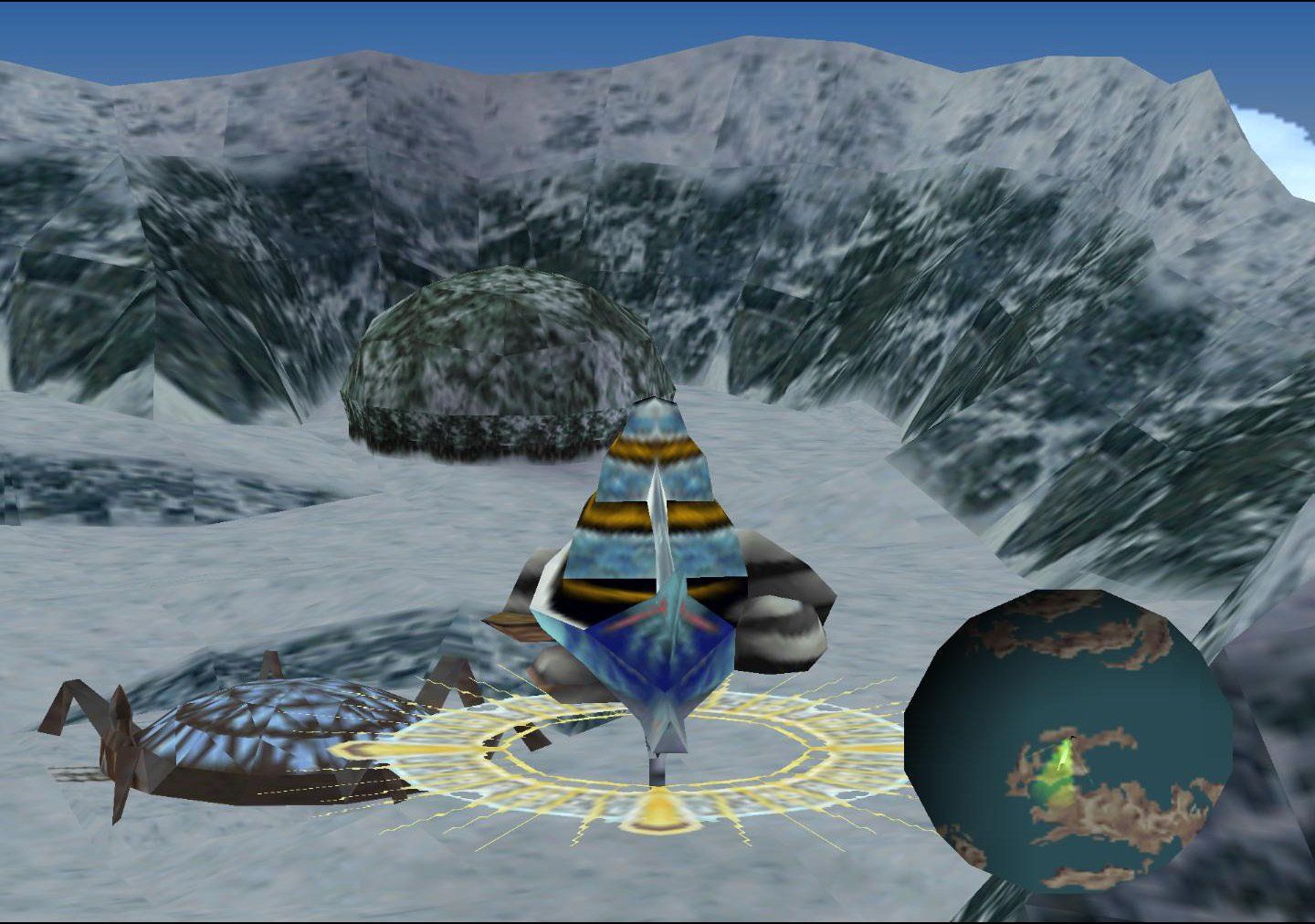 FF8 Beginner's Forest Location